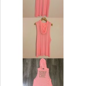 Victoria secret surf chic lounge dress